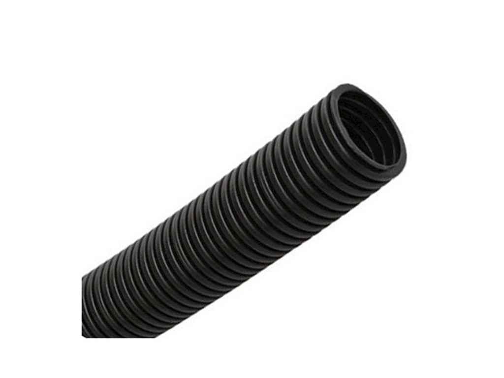 Гофра Фаберпласт 16 мм 100 м ПВХ Чорний (933406)