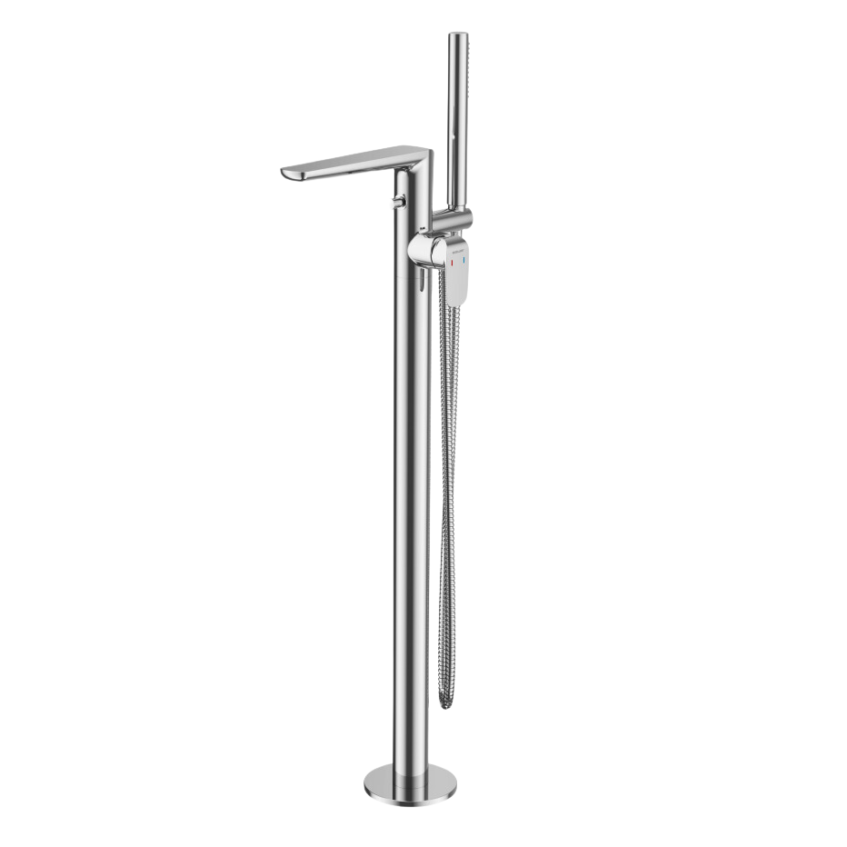 Смеситель для ванны Excellent Clever 2.0 напольный Хром (AREX.4155CR)