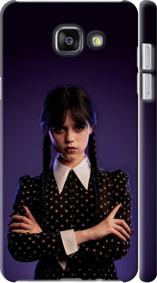 Чехол на Samsung Galaxy A7 (2016) A710F Wednesday v3 (5517m-121-42517)