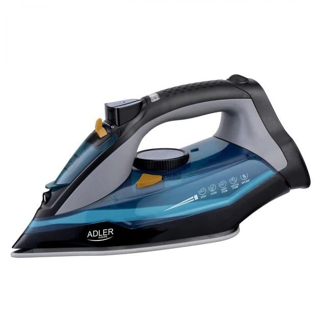 Праска парова ADLER AD 5032 з керамічною підошвою 3000 Вт