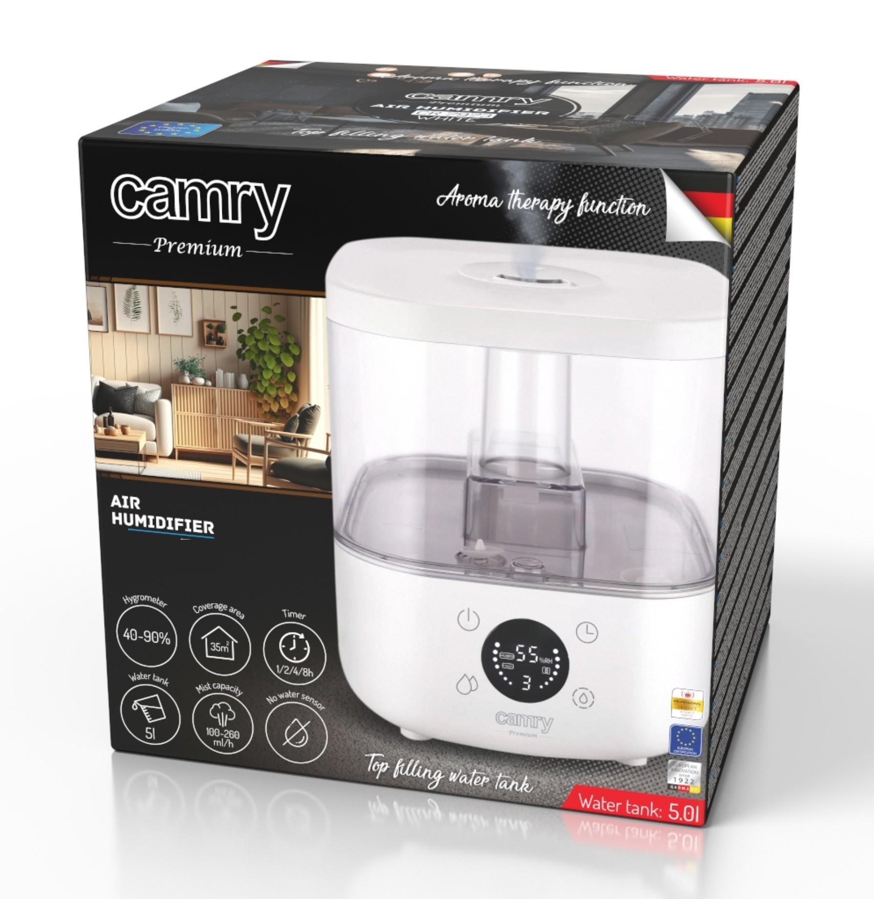 Зволожувач повітря Camry 5 л - фото 8