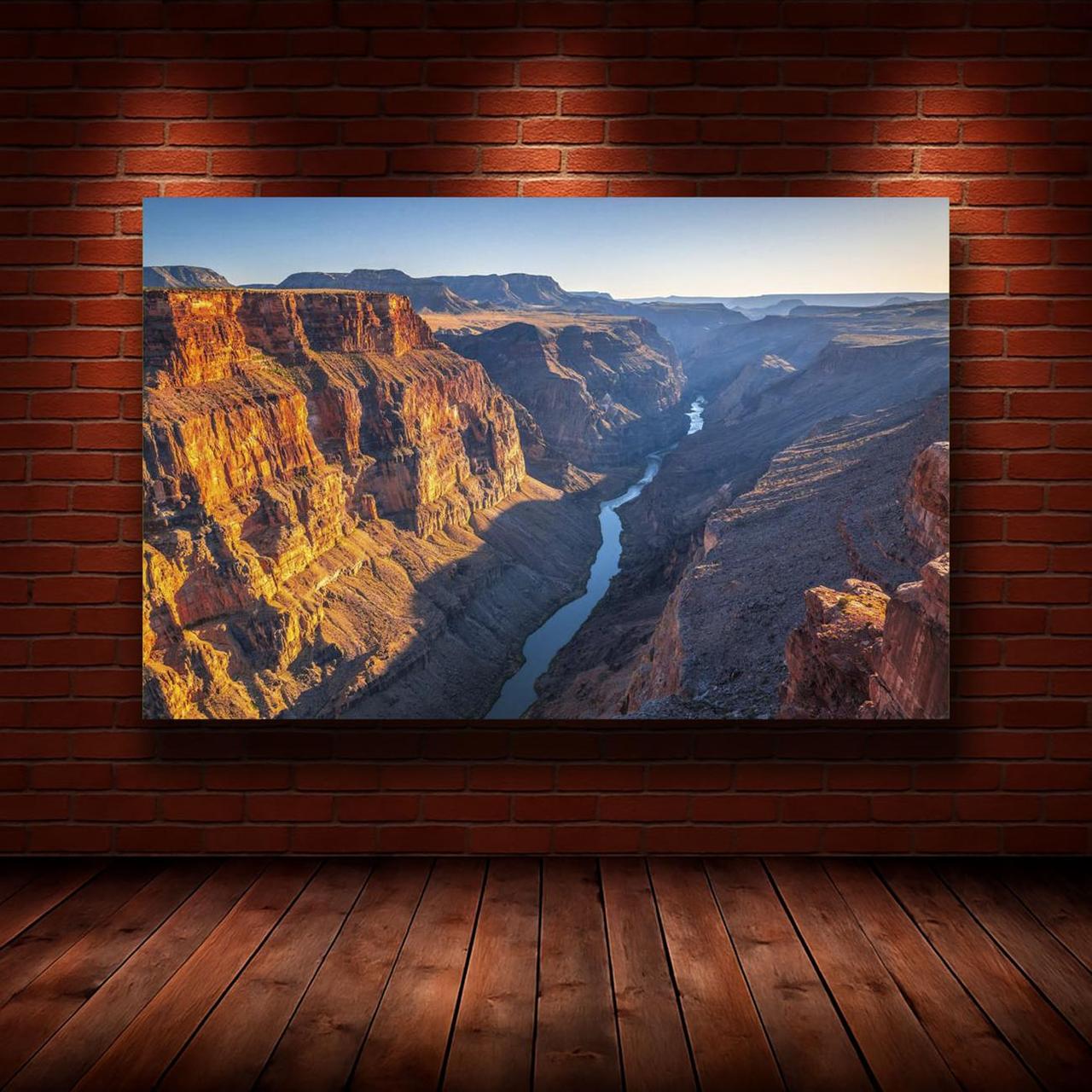 Картина на холсте Природа 50х70 см (N1065)