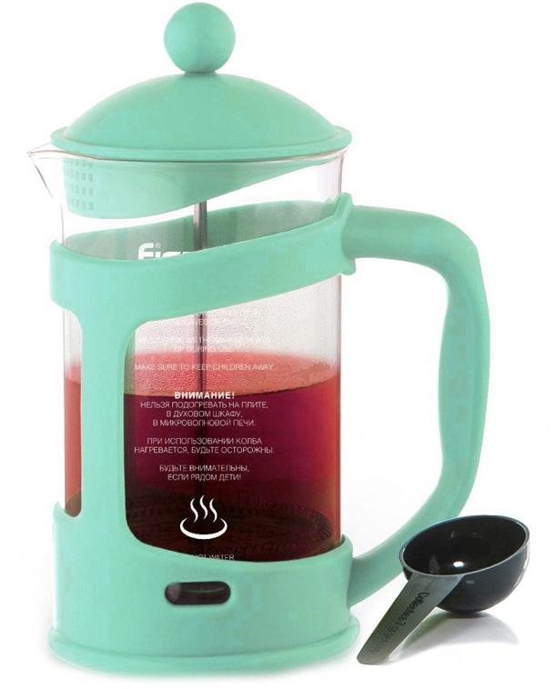 Френч-пресс Fissman Gamma 800 мл + мерная ложка (FN-FP-9038)