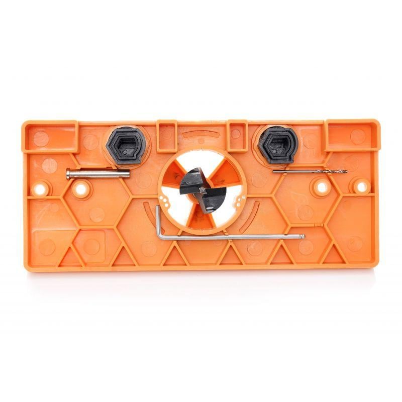 Шаблон для свердління отворів під петлі Kraft&Dele KD11251