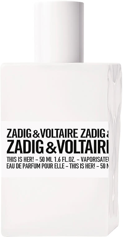 Парфюмированная вода Zadig & Voltaire This Is Her 50 мл (1304_8330)