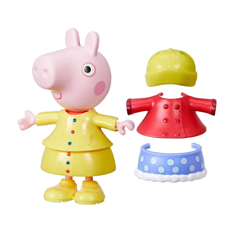 Ігровий набір PEPPA FIGURINES серії Модна пригода ОДЯГНИ ПЕППУ (23426)