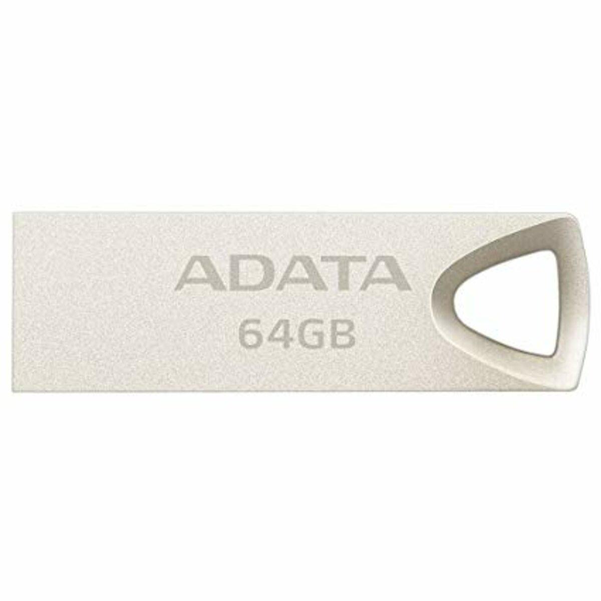 Флеш-память A-DATA AUV 210 USB2.0 64 Gb Gold (568698) - фото 3