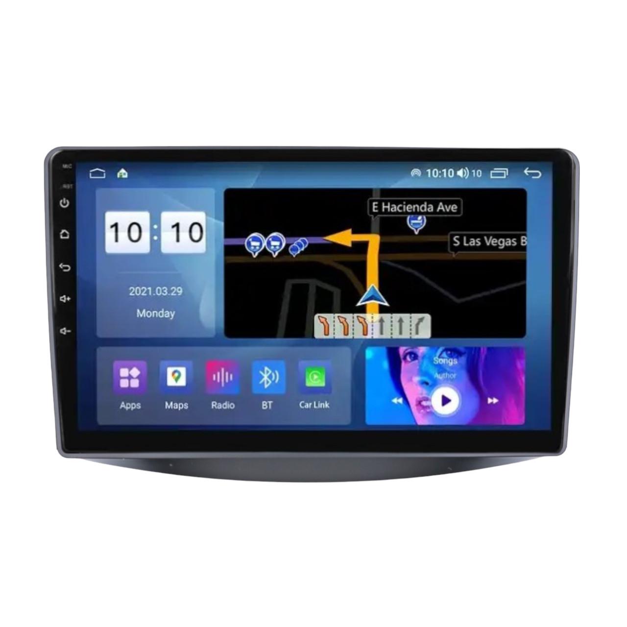 Магнитола штатная Mekede M600S для Mitsubishi Grandis 1 2006-2008 F1 9" (2226409618)