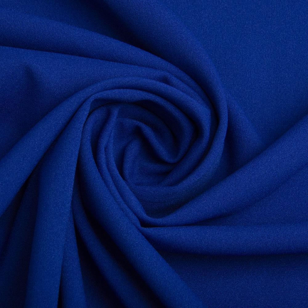 Ткань шифон Мосс креп Электрик (25165)