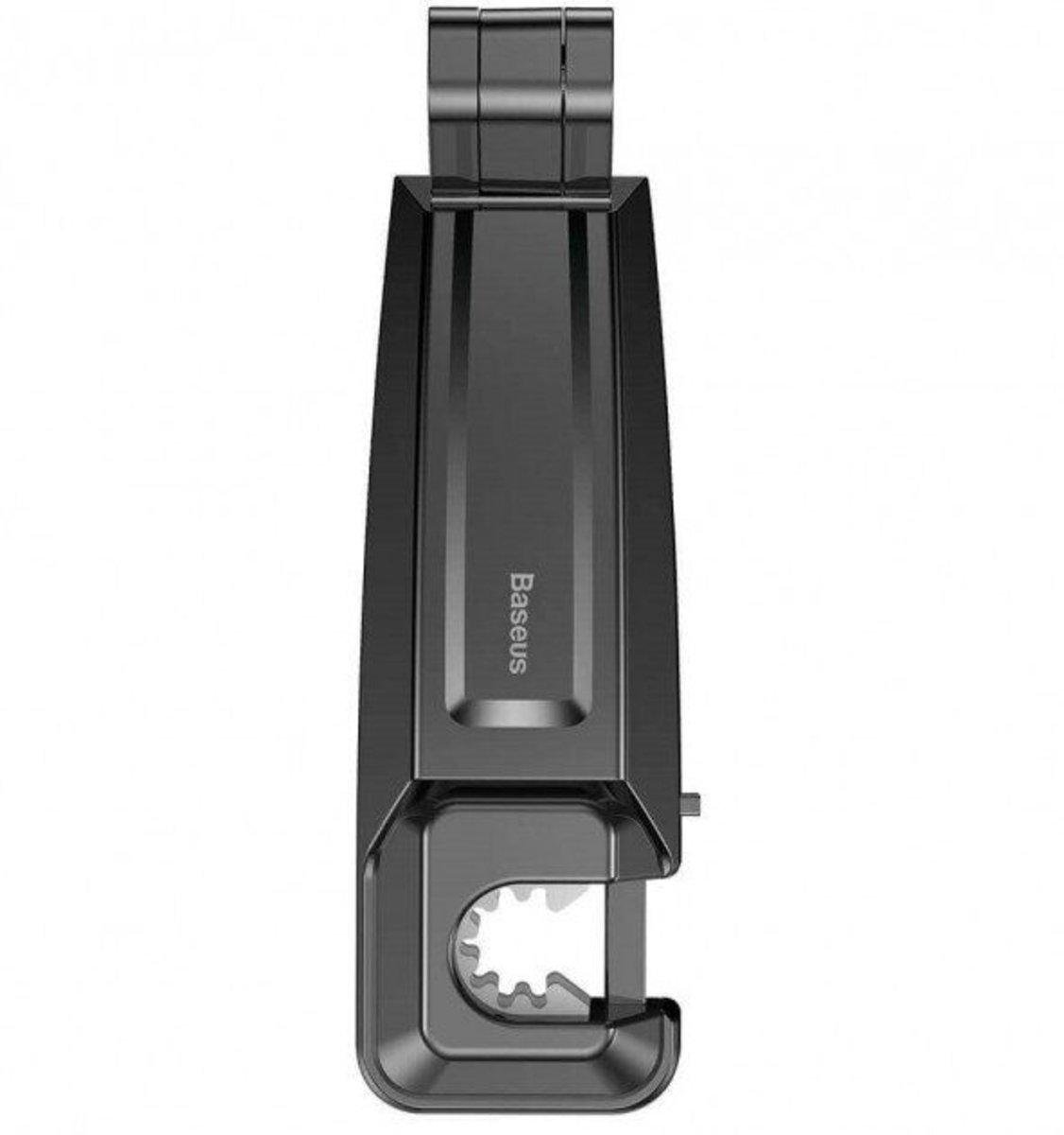 Держатель для телефона на подголовник BASEUS Backseat Vehicle Phone Holder Hook Black (SUHZ-A01)