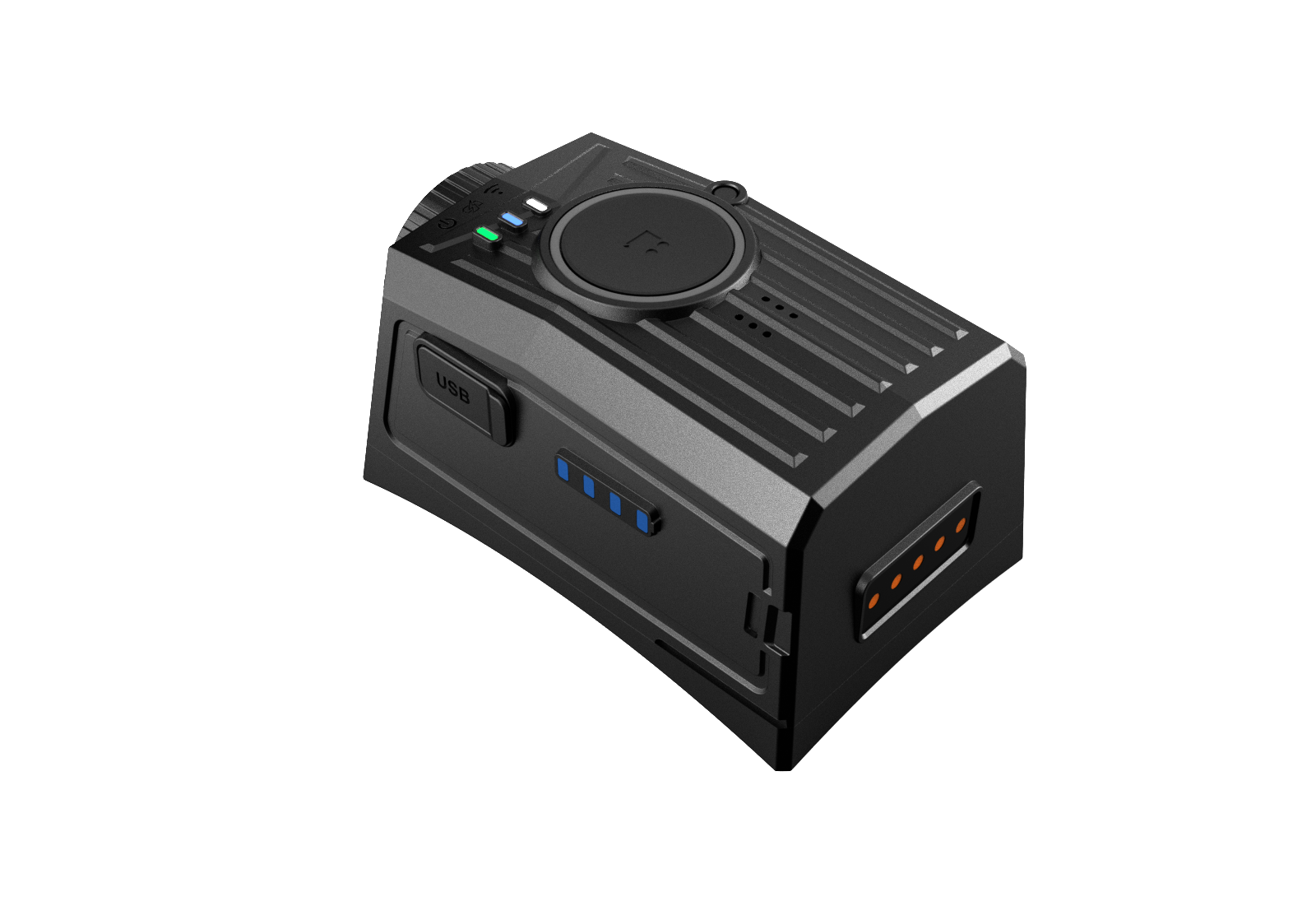 Камера для шлема военная Patrul X12 автономная 4G/Wi-Fi/GPS (24864601) - фото 5 Камера для шлема военная Patrul X12 автономная 4G/Wi-Fi/GPS (24864601) - фото 5