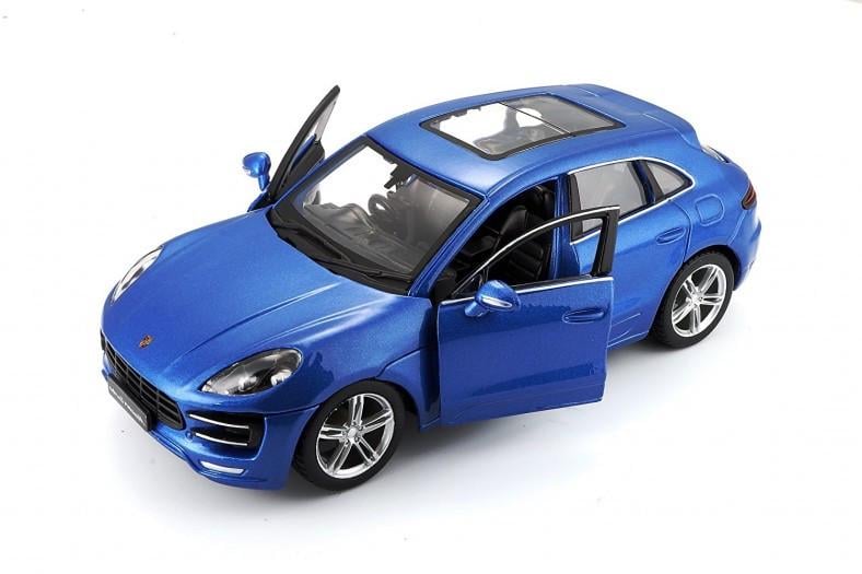 Автомодель Porsche Macan 1:24 (18-21077-ks)