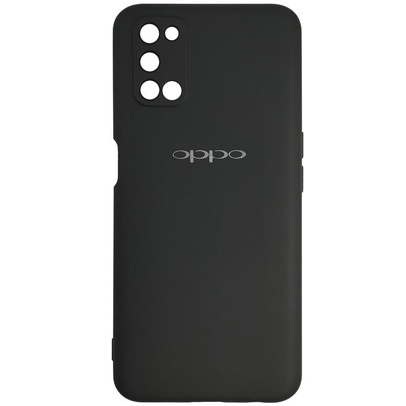 Чехол Silicone Case for Oppo A52\A72 Black (29caa1-3772)