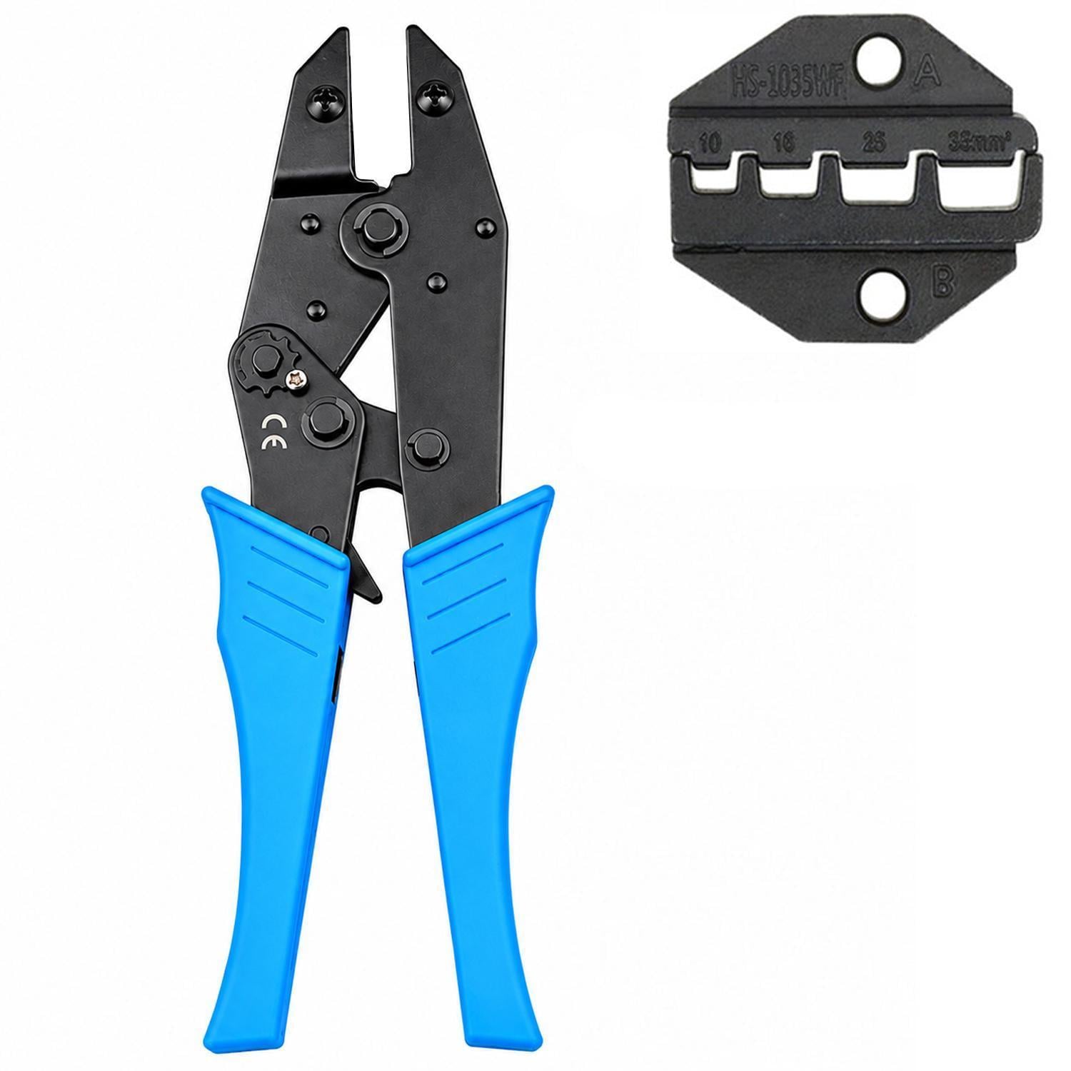 Комплект обжимного инструмента Tactix AV HS-1035WF 10-35 мм.кв 8-2 AWG (AHS-1035WF-k) Комплект обжимного инструмента Tactix AV HS-1035WF 10-35 мм.кв 8-2 AWG (AHS-1035WF-k)