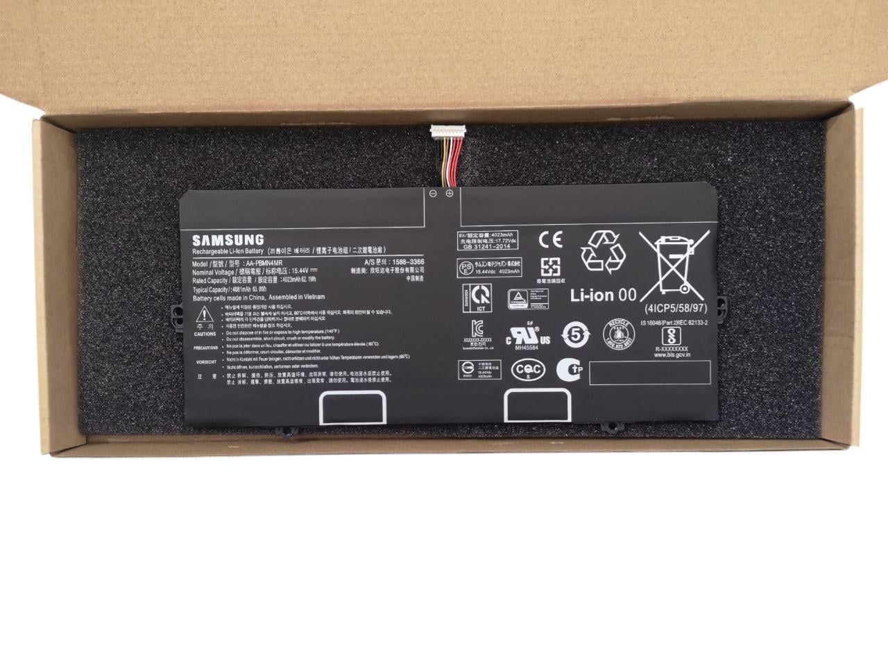 Аккумулятор для Samsung Galaxy Book/Book 2/Book 3 Pro 360/AA-PBMN4MR 4081 mAh 63Wh (23100979)