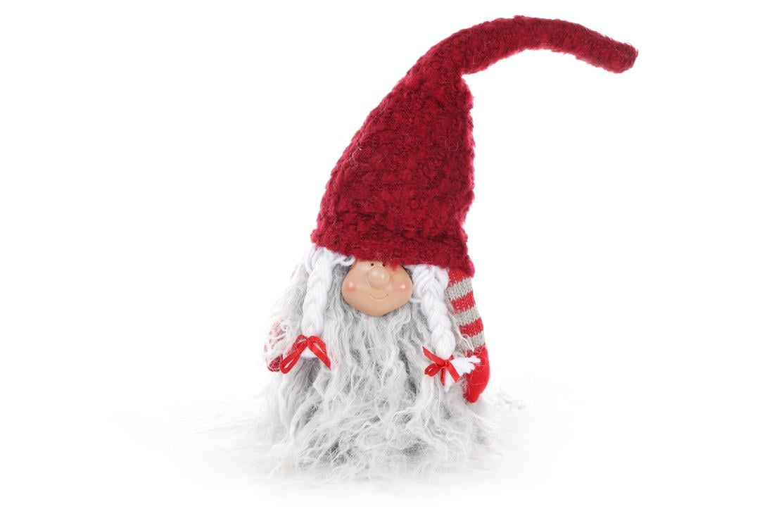 Фигурка мягкая новогодняя Гном BonaDi (711-231)