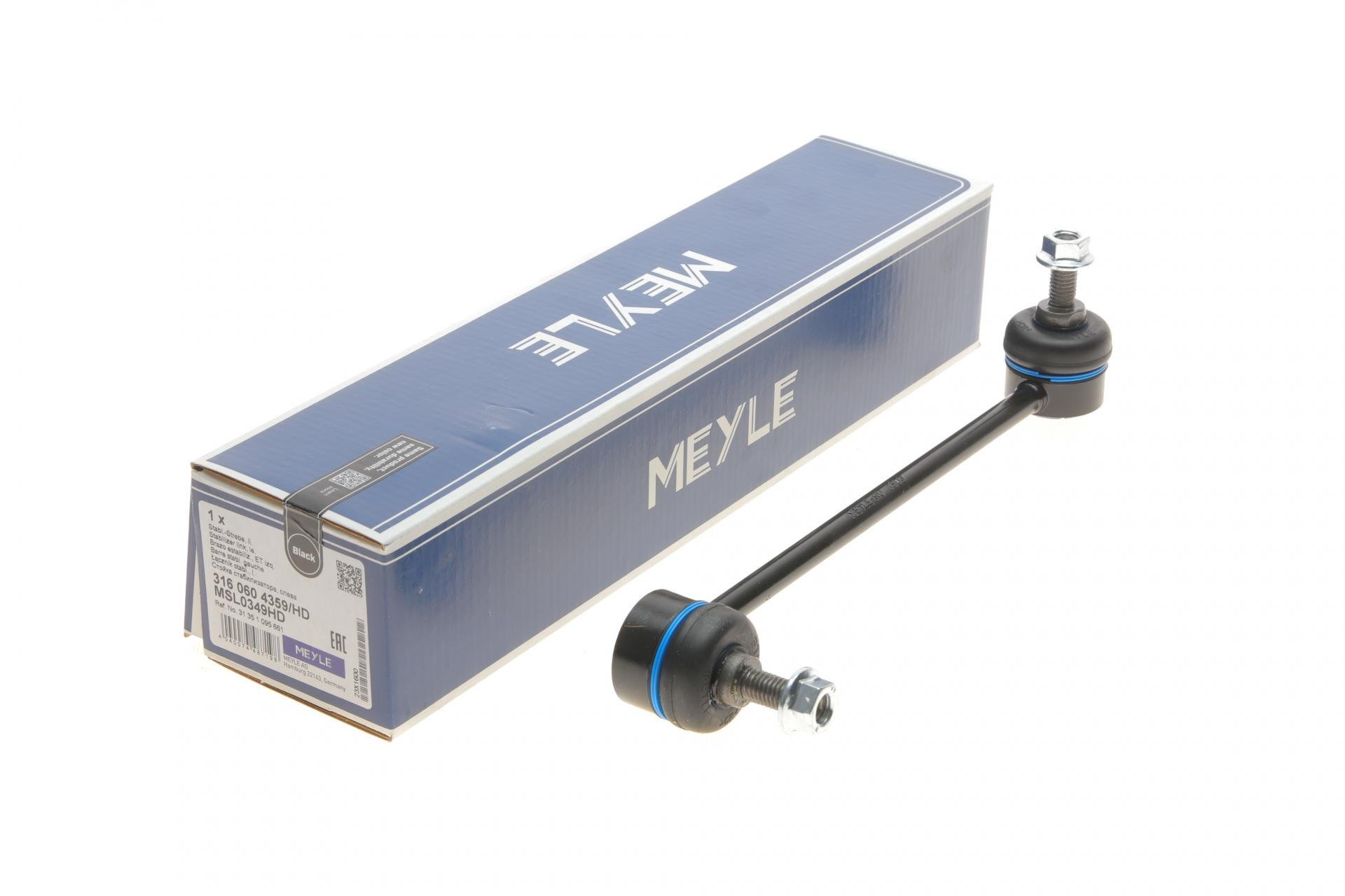 Тяга стабілізатора переднього L BMW 5 E39 95- - 316 060 4359/HD MEYLE