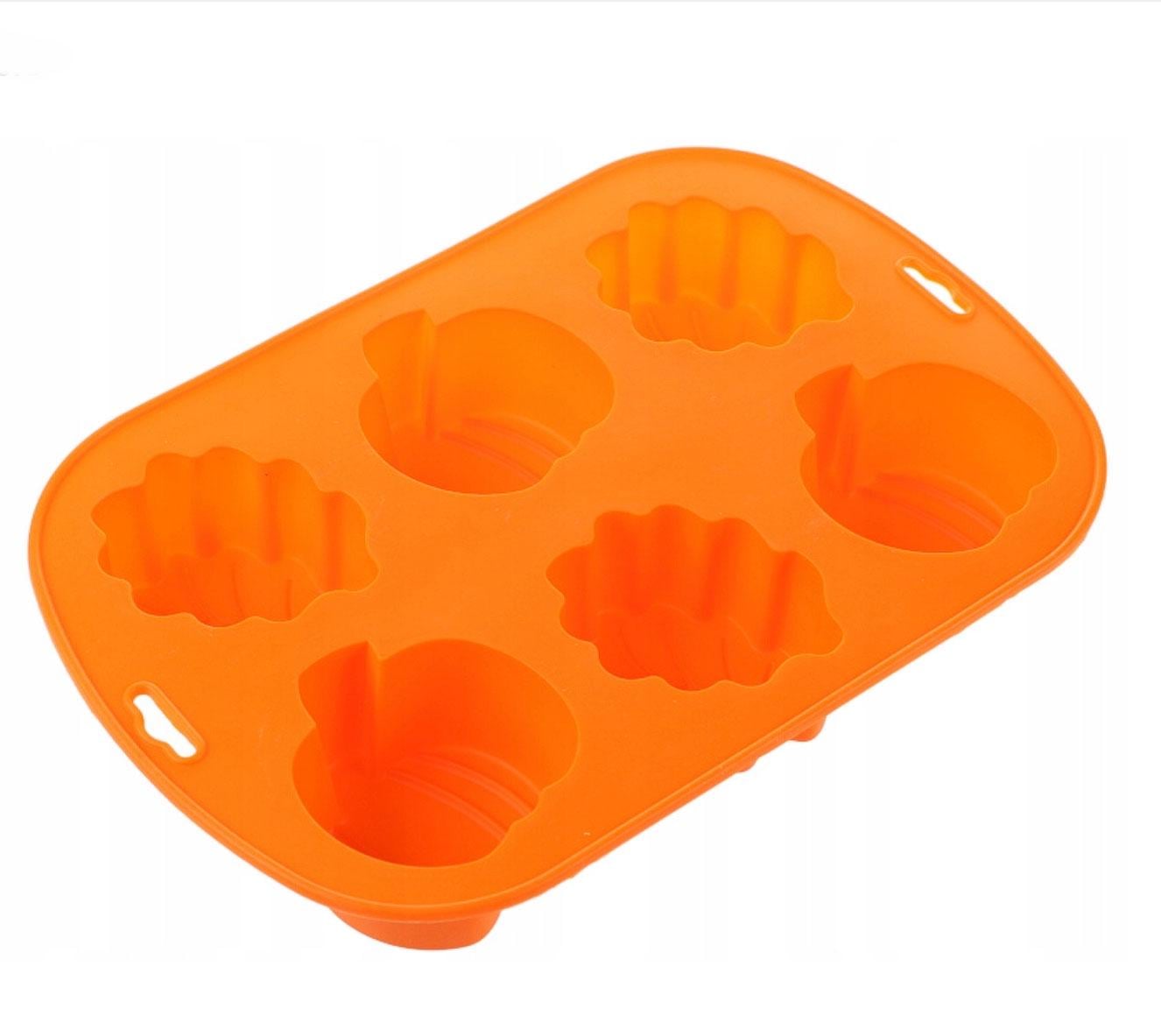 Форма для выпечки Tiross TS-388 Orange