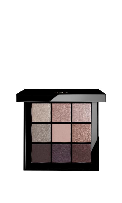 Тіні для очей Ga-De Velveteen Eye Shadow Palette 45 (27196) - фото 1