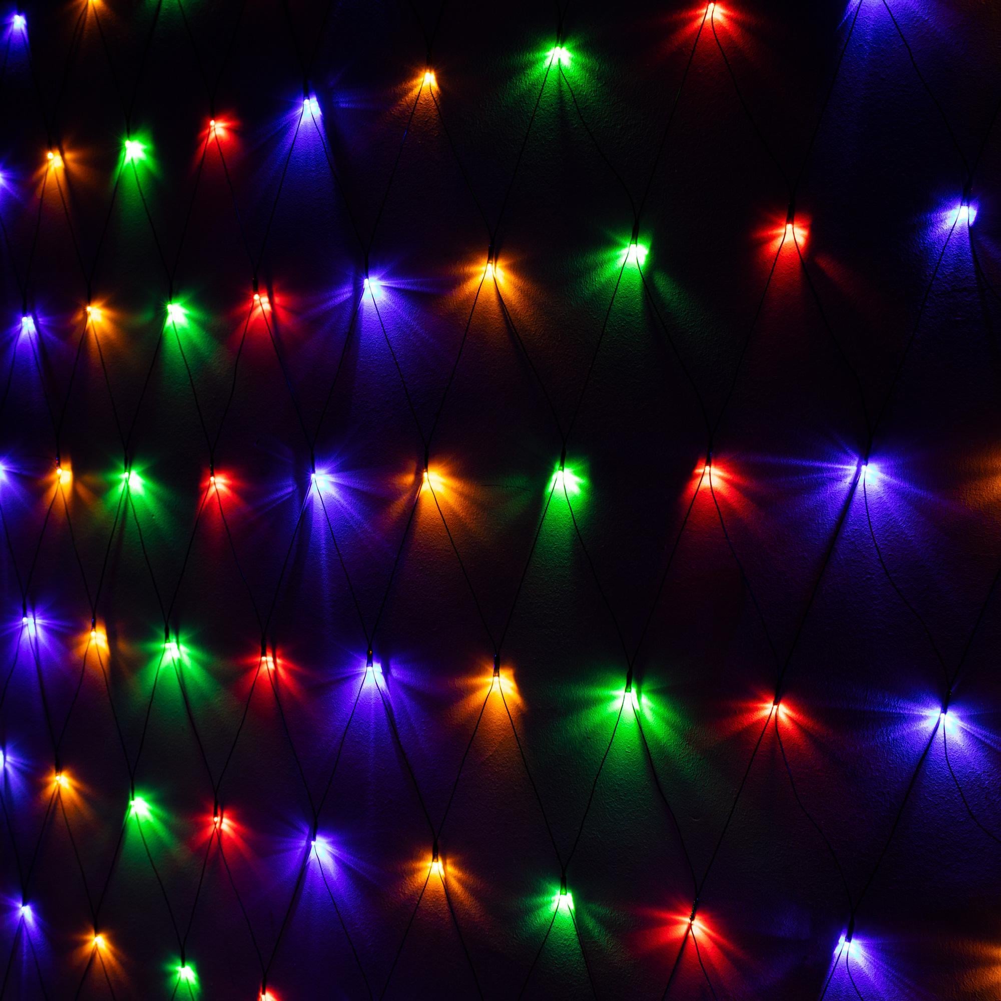 Гірлянда сітка Springos 2x2,6 м 160 LED CL4014 Mix (3359)