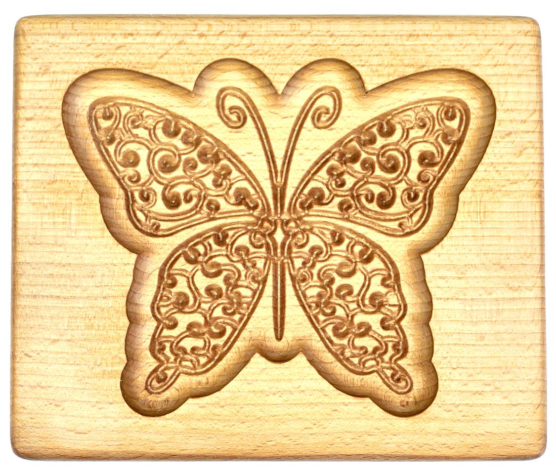 Форма для пряника Бабочка 13,5х16х2 см (1643)
