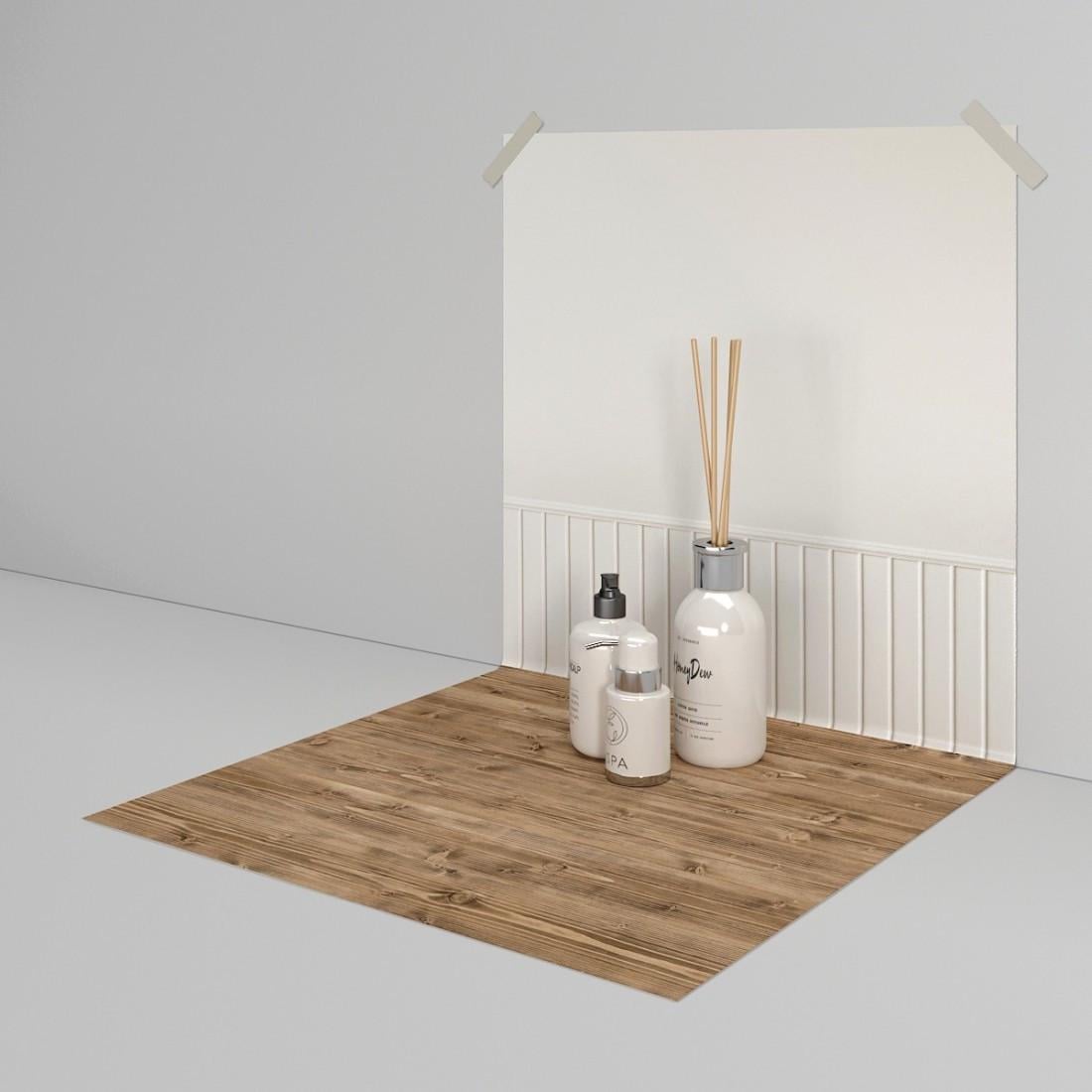 Фотофон вініловий Frontlit 450 г/м2 стіна/підлога 75x150 см №59072