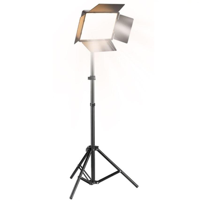 Светодиодная лампа-панель Camera Light RL-900 и штатив для фото и видео с пультом 3000-6500K 23х16 см (26646092)