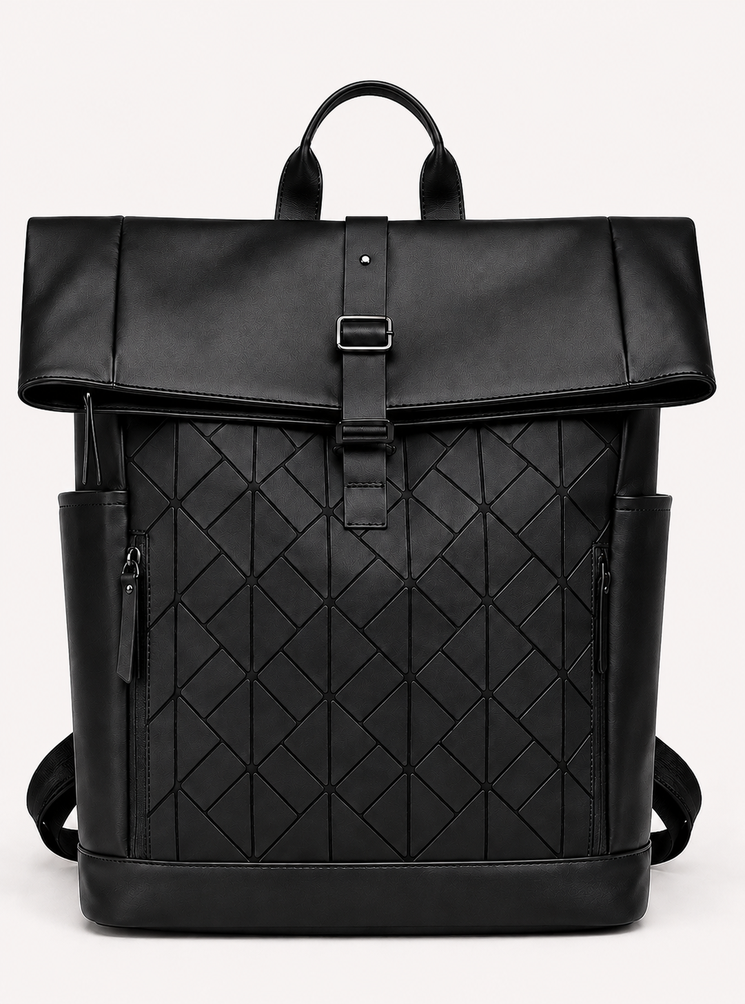 Рюкзак городской OnePro 9922 rolltop для ноутбука 16" водонепроницаемый Black
