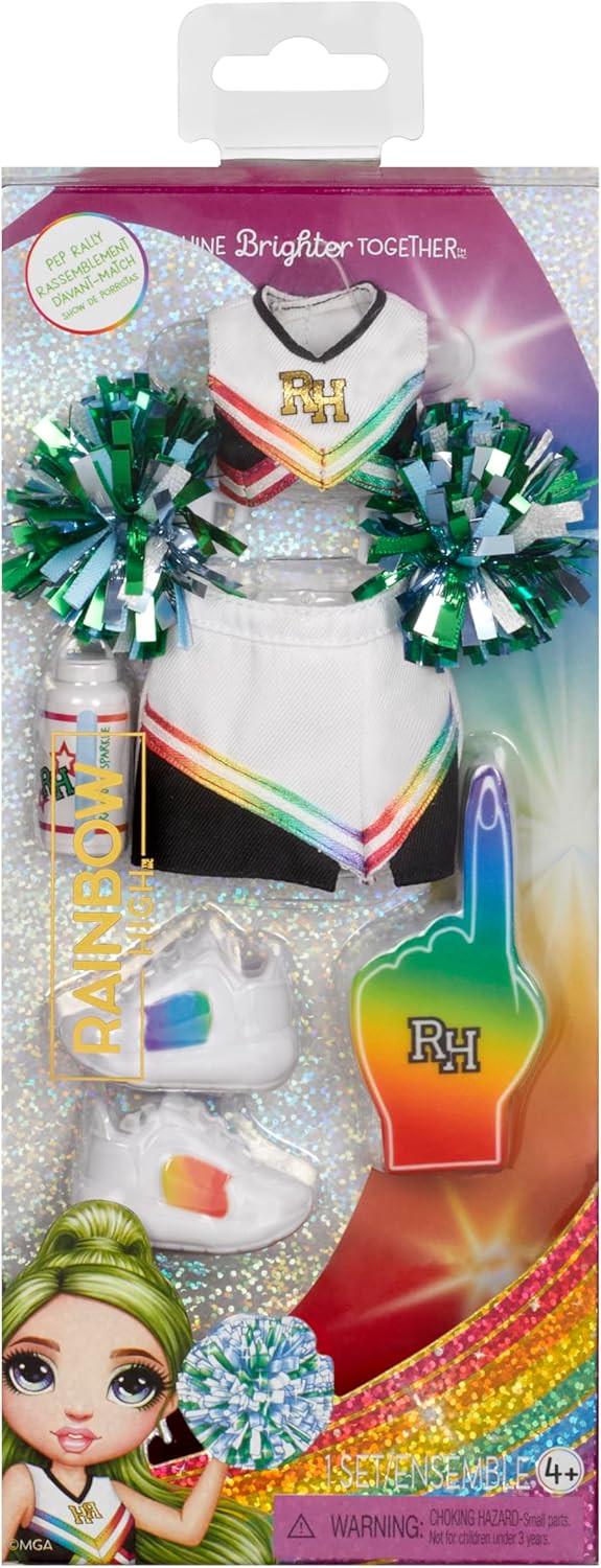 Набір одягу Rainbow High Fashion Pack Pep Rally Мітинг підтримки (RH070)