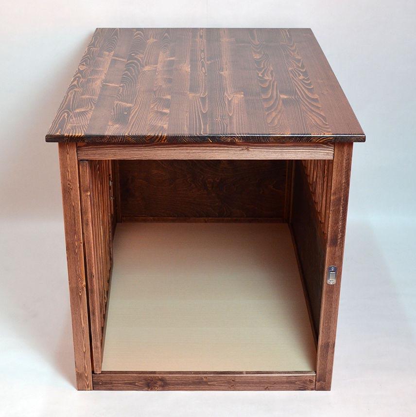 Будка для собаки з дерева Ахерон Мускат (БДК-000507) - фото 5 Будка для собаки з дерева Ахерон Мускат (БДК-000507) - фото 5