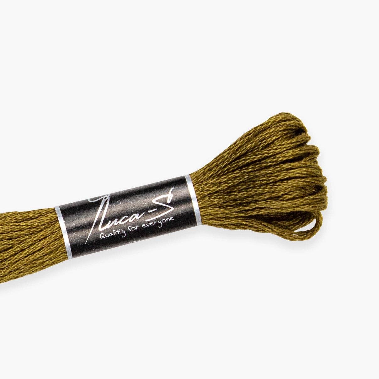 Мулине Luca-S хлопок 327 (DMC830)