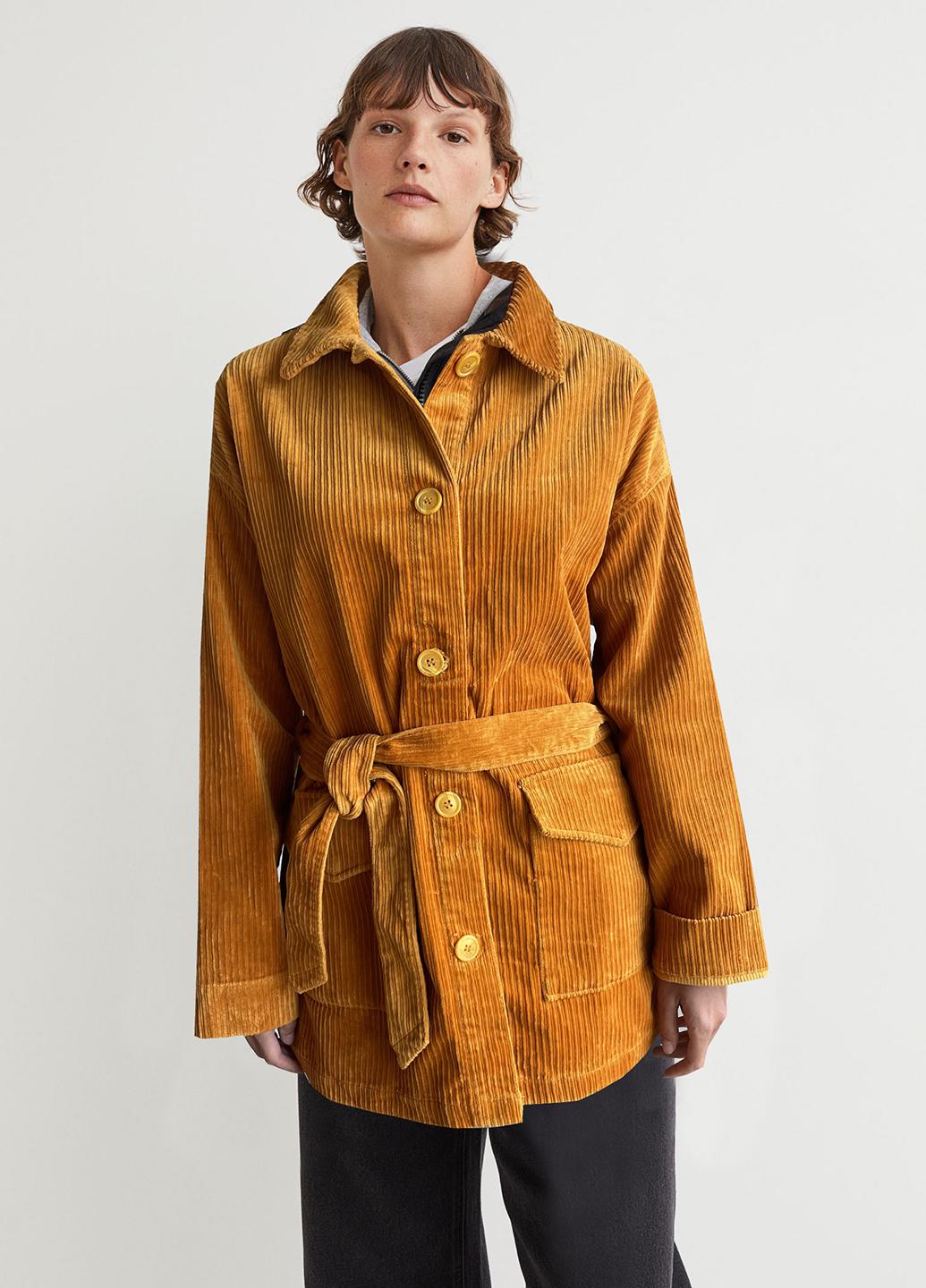 Пальто Monki М Оранжевый (620843b37)