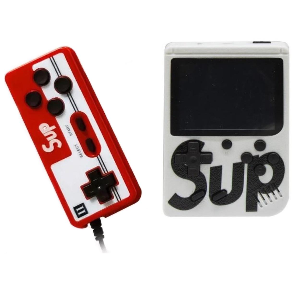 Игровая консоль с джойстиком GAME SUP 6927 Белый (1153012560)