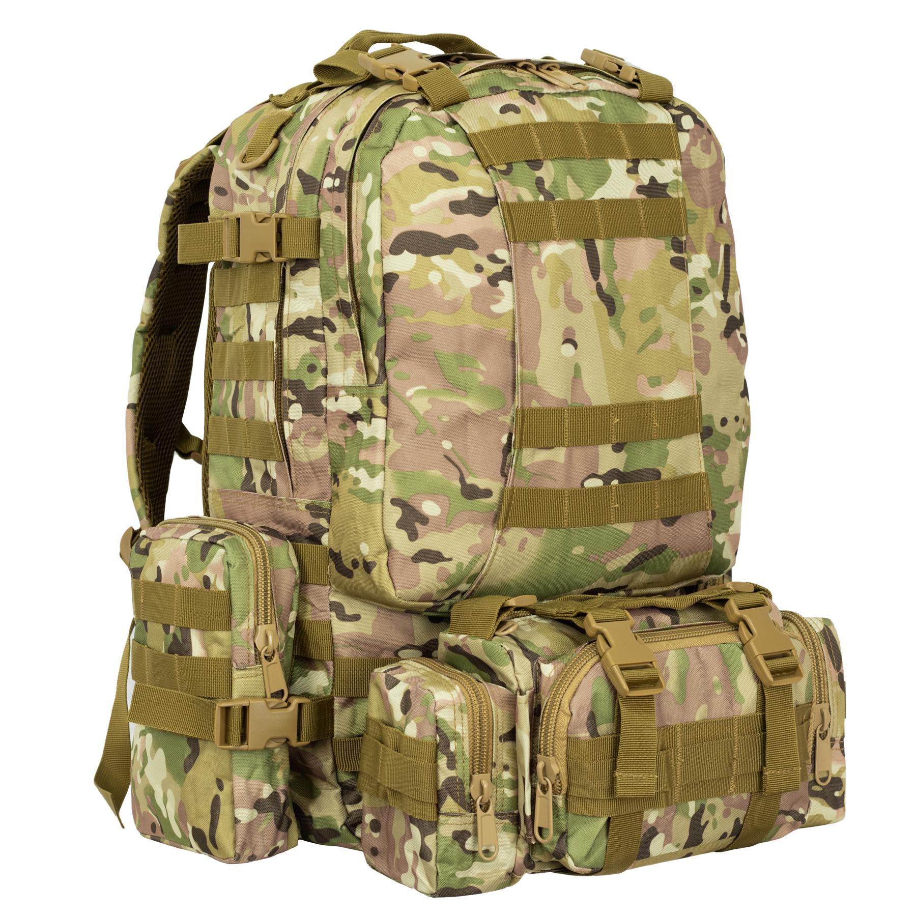 Рюкзак Defense Pack Assembly 50 л Multicam