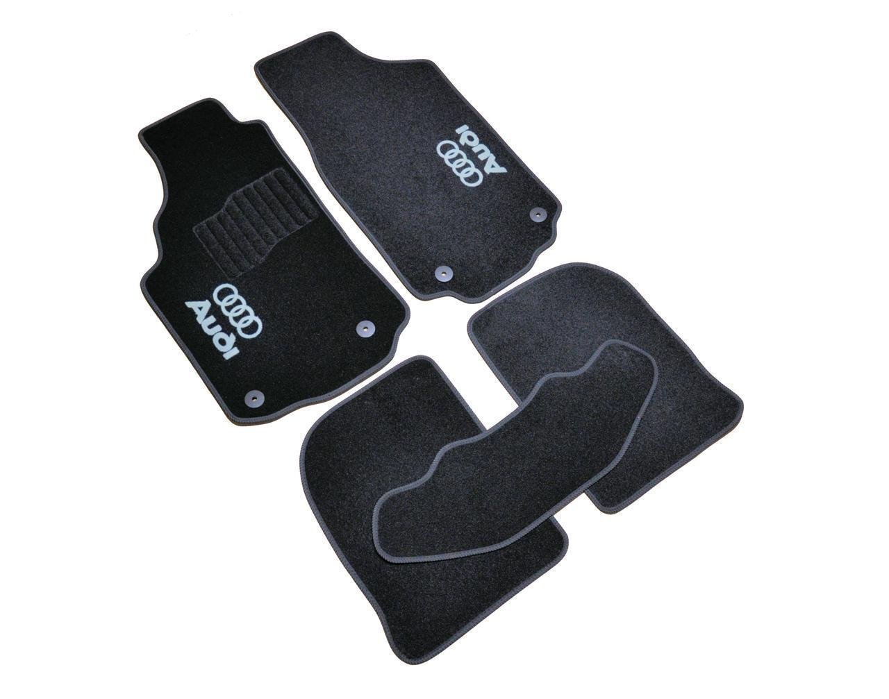 Коврики автомобильные ворсовые в салон для Audi 100/А6 1991-1997