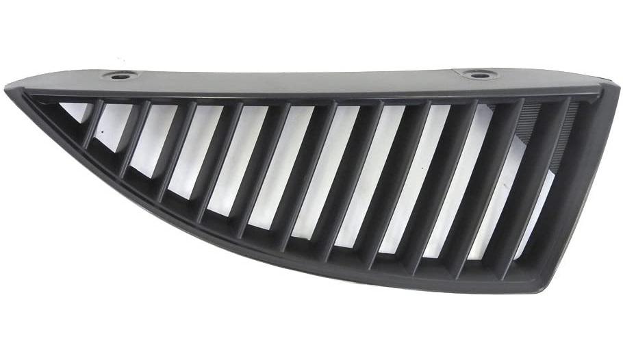 Решетка радиатора AVTM Mitsubishi Lancer 2006 права без эмблемы Серый/Черный (183719992)