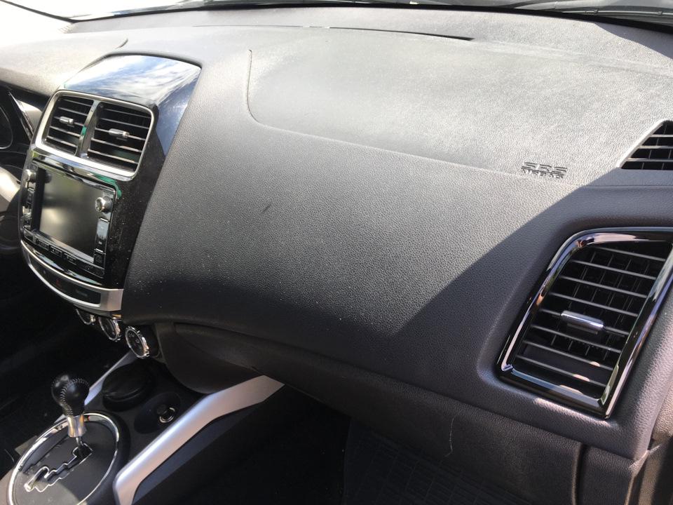 Накладки на повітряводи Mitsubishi ASX/Outlander Sport 2 шт. Чорний глянець (28113014) - фото 3 Накладки на повітряводи Mitsubishi ASX/Outlander Sport 2 шт. Чорний глянець (28113014) - фото 3