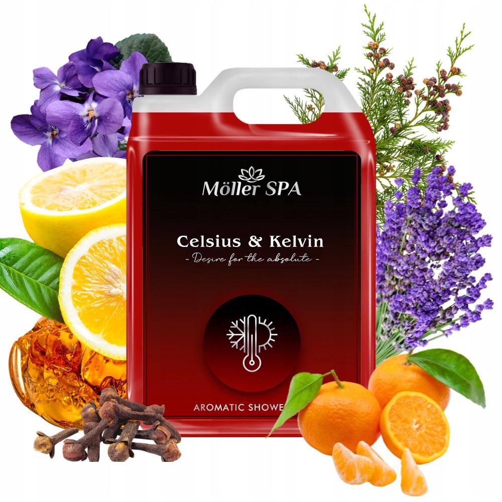 Гель для душу чоловічий Moller Spa Celsius&Kelvin з ароматом парфуму 5 л (2903467427) Гель для душу чоловічий Moller Spa Celsius&Kelvin з ароматом парфуму 5 л (2903467427)