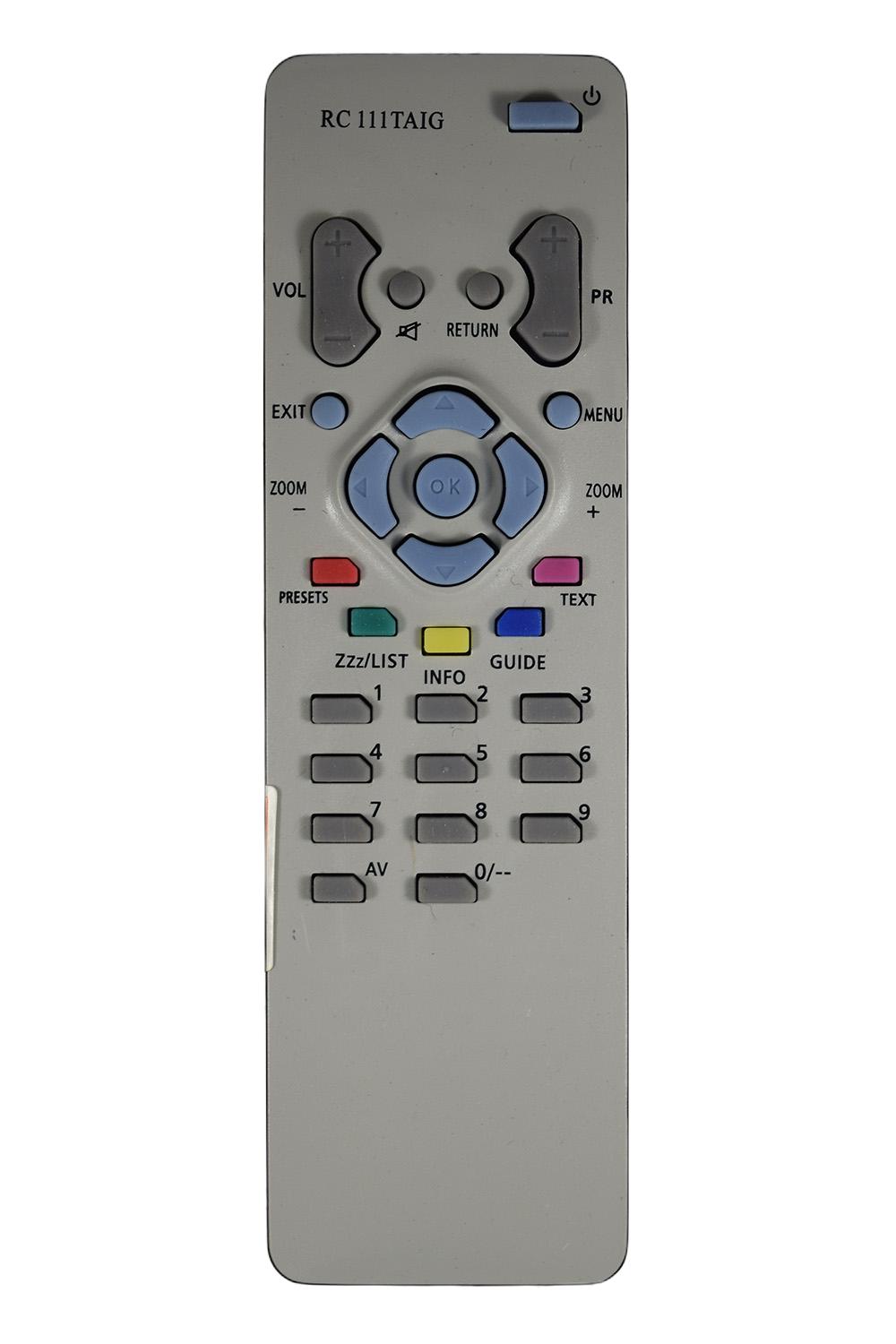 Пульт для телевизора THOMSON RCT111TA1G (512)