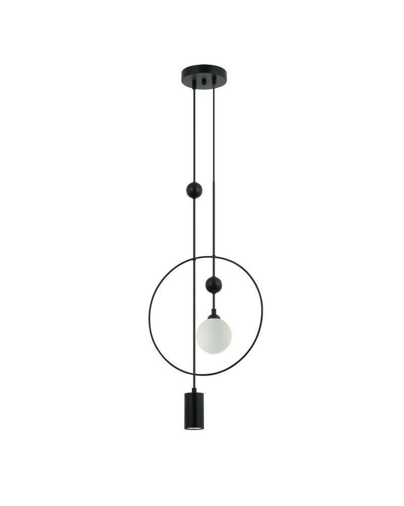 Подвесной светильник Italux PND-428892-BK Trosti G9+GU10 2x35+25W IP20 (PND-428892-BK)