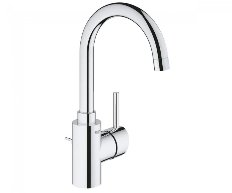 Смеситель для раковины однорычажный Grohe Concetto 32629002 Хром (58151)