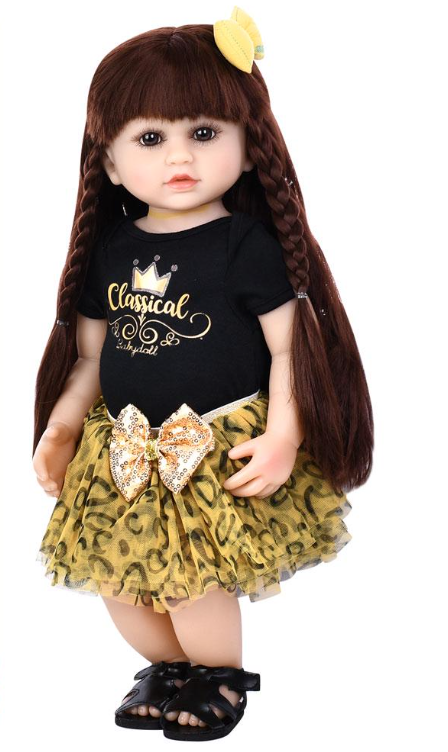 Кукла 6787 с длинными волосами для причесок 52 см (26138989) Кукла 6787 с длинными волосами для причесок 52 см (26138989)