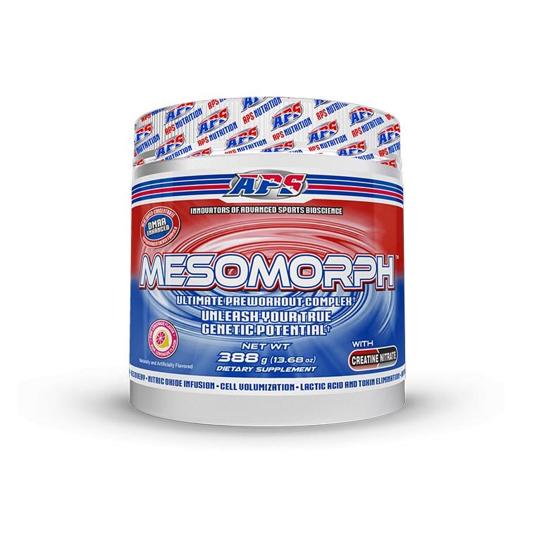 Передтренувальний комплекс APS Mesomorph V.4 pink lemonade 388 г (00000036877)