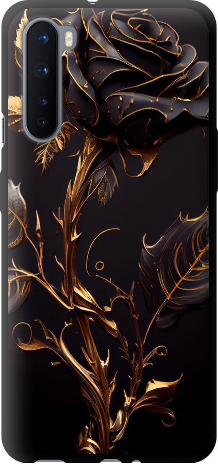 Чехол на OnePlus Nord Роза 3 (5552b-2046-42517)
