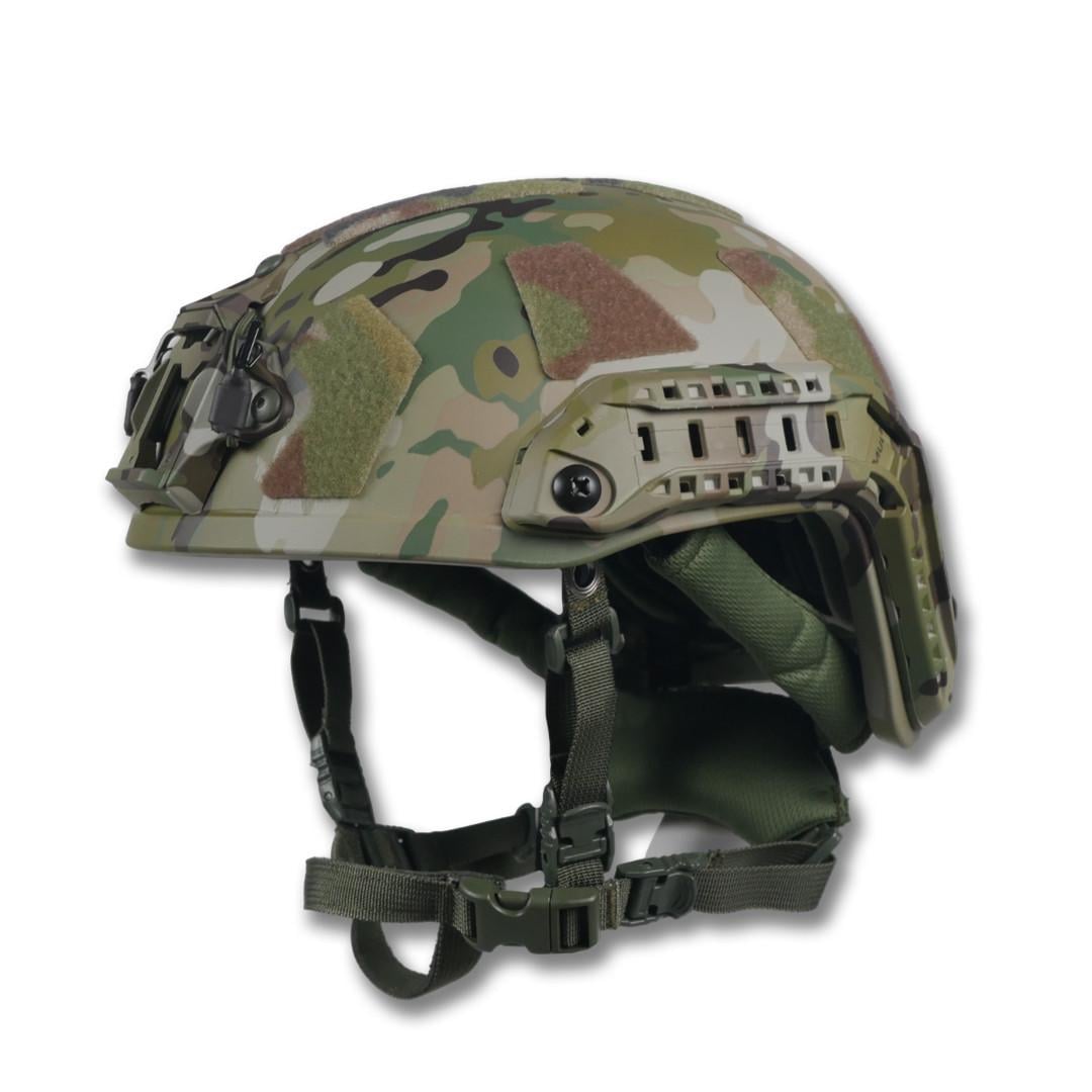 Шлем кевларовый FAST Kevlar GEN III AGGRESSIVE Multicam (2693880159)