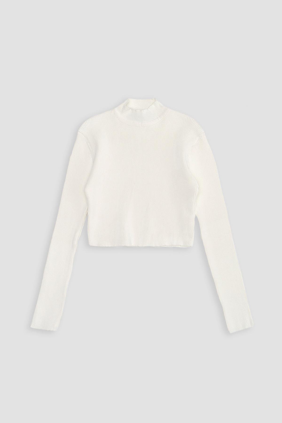 Джемпер для дівчинки 158 см Білий (SKT001011559)