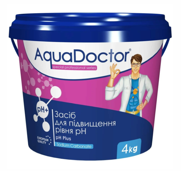 Препарат для підвищення рівня pH AquaDoctor pH plus 4 кг