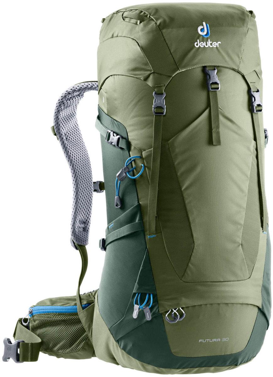 Рюкзак Deuter Futura 30 Ivy-Khaki (1052-3400718 2243 sam)