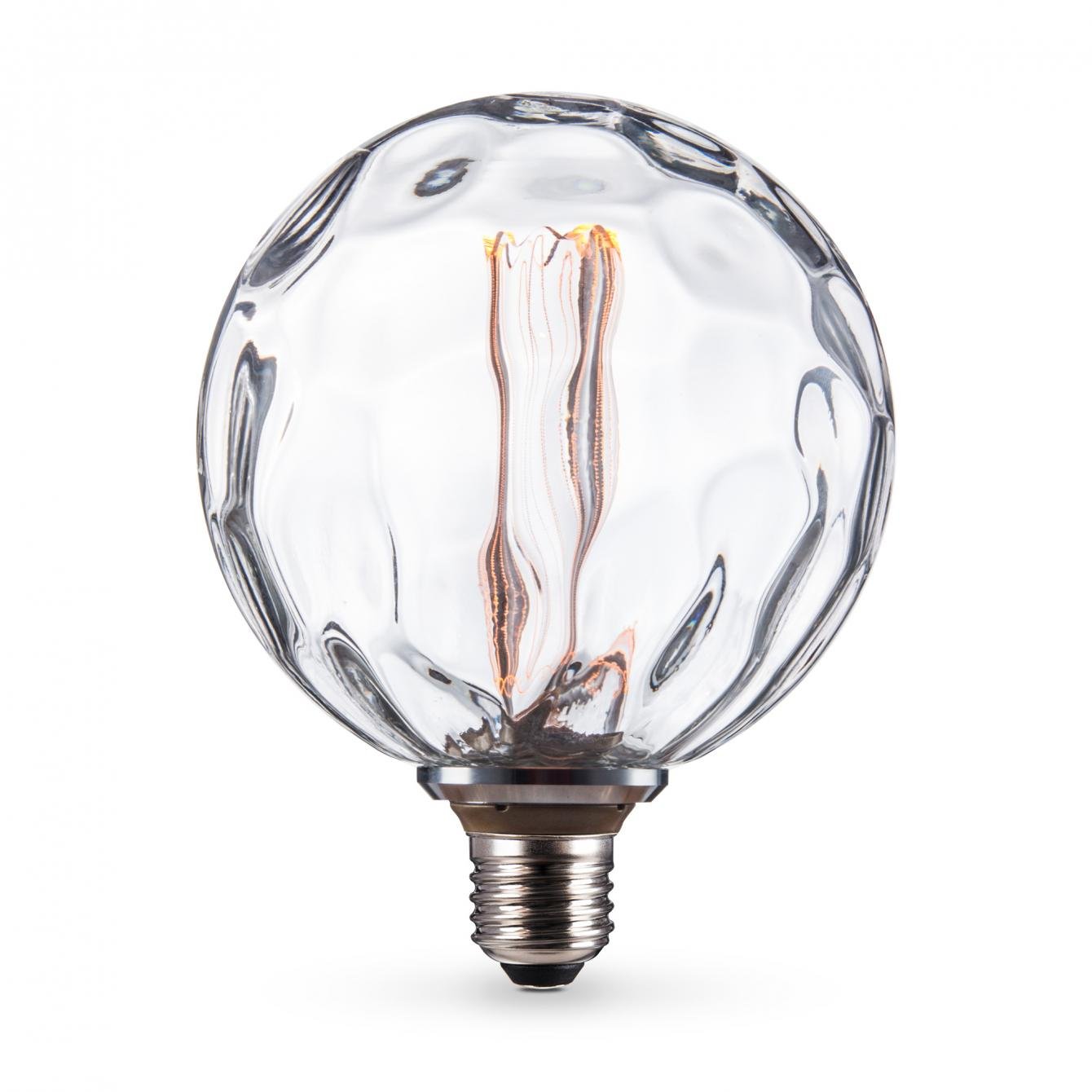 Декоративная лампа Videx Filament VL-DI-G125FC1980 4W E27 1800K (VL-DI-G125FC1980)