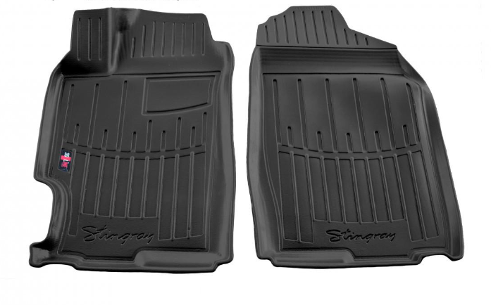 Коврики резиновые Stingray для Mazda 6 GG/GY 2002-2008 с бортом ТЕП 2 шт. (5011082)